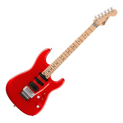 Charvel シャーベル MJ San Dimas Style 1 HSS FR M Metallic Red エレキギター