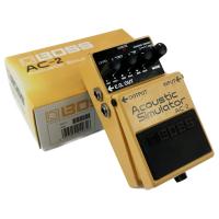 【中古】 アコースティックシミュレーター エフェクター BOSS AC-2 Acoustic Simulator ギターエフェクター