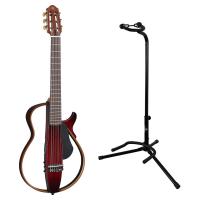 YAMAHA SLG200N CRB サイレントギター ナイロン弦モデル ギタースタンド付きセット