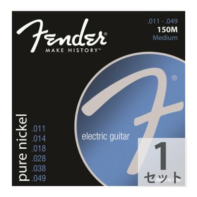 Fender Original Pure Nickel 150M 11-49 エレキギター弦