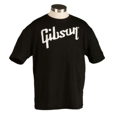 Gibson GA-BLKTLG Logo T-Shirt Large Tシャツ