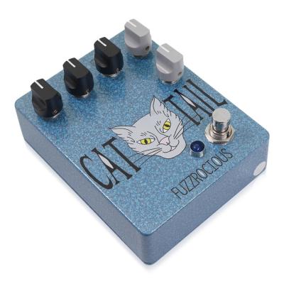 Fuzzrocious Pedals Cat Tail ディストーション エフェクター アングル画像