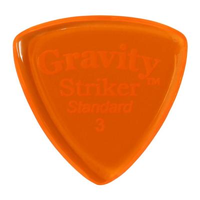 GRAVITY GUITAR PICKS Striker -Standard- GSRS3P 3.0mm Orange ギターピック