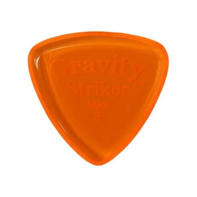 GRAVITY GUITAR PICKS Striker -Mini- GSRM3P 3.0mm Orange ギターピック