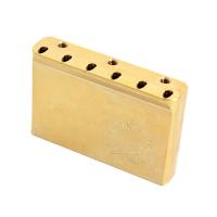 Sago Inertia Block Brass（Gotoh 510T交換用） トレモロブロック