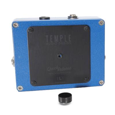 TEMPLE AUDIO DESIGN TQR-L TEMPLEBOARD専用マウンティングプレート 装着例