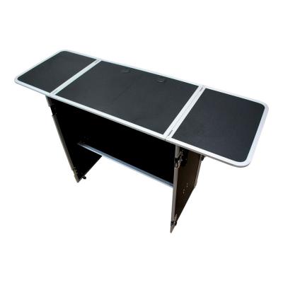 SEELETON SDJT 折りたたみ式 DJテーブル 充分なスペースのある天板