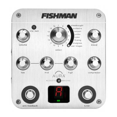 Fishman Aura Spectrum DI プリアンプ