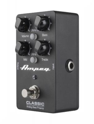 Ampeg Classic Analog Bass Preamp ベース用プリアンプ
