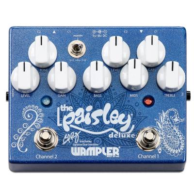 Wampler Pedals Paisley Drive Deluxe オーバードライブ