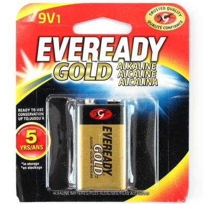 Energizer Eveready Gd 9v 電池 エナジャイザー 9ボルト 電池 ゴールド Chuya Online Com 全国どこでも送料無料の楽器店