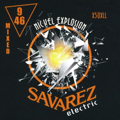 SAVAREZ NICKEL EXPLOSION X50XLL エレキギター弦