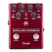 Fender Santa Ana Overdrive Pedal オーバードライブ ギターエフェクター