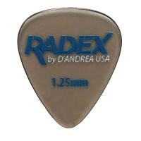 D’Andrea RADEX RDX351 1.25mm ギターピック 6枚入り