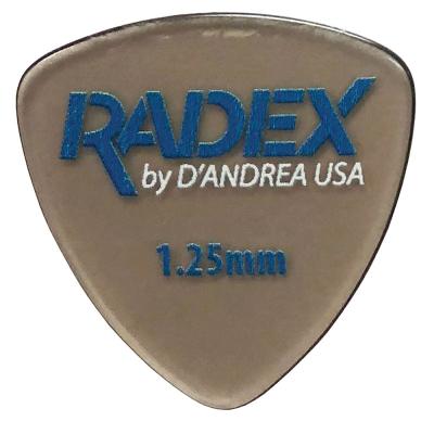 D’Andrea RADEX RDX346 1.25mm ギターピック 6枚入り