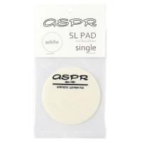 ASPR（アサプラ） SL-PAD single white シングルペダル用 バスドラムインパクトパッド 白