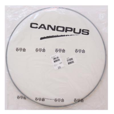 CANOPUS CB20RB COATED REGULAR BD SWC ロゴ入り 20インチ用 ドラムヘッド
