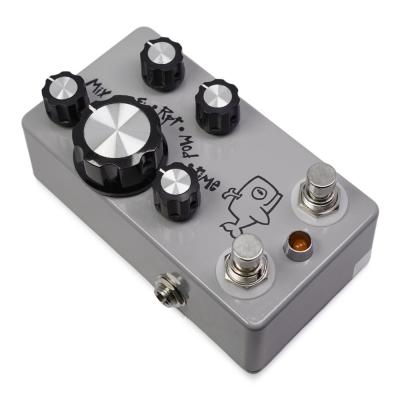 Hungry Robot Pedals Moby Dick V2 ディレイ ギターエフェクター 斜めアングル画像
