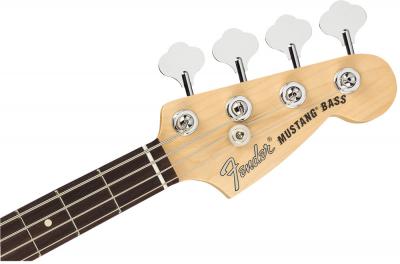 Fender American Performer Mustang Bass RW SATIN SFG エレキベース ネック画像