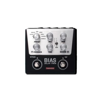 Positive Grid BIAS Delay Twin Tone Match Delay Pedal 2 Button ギターエフェクター