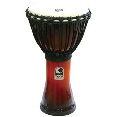 TOCA SFDJ-10AFS Freestyle Roped Tuned Djembe 10 AF SNST ジャンベ