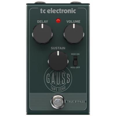 tc electronic GAUSS TAPE ECHO テープエコー エフェクター