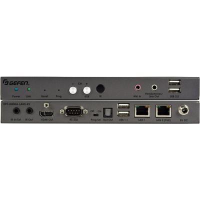 GEFEN EXT-UHDKA-LANS-RX HDMI/KVM延長機 受信機