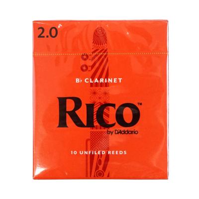 D’Addario Woodwinds/RICO RCA1020 リコ B♭クラリネット リード 2 10枚入