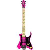 Traveler Guitar Vaibrant Deluxe V88X Hot Pink トラベルギター