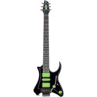 Traveler Guitar Vaibrant Deluxe V88X Cosmic Black トラベルギター