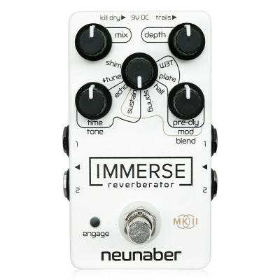 Neunaber Audio Effects Immerse Reverberator MkII White Out ギターエフェクター