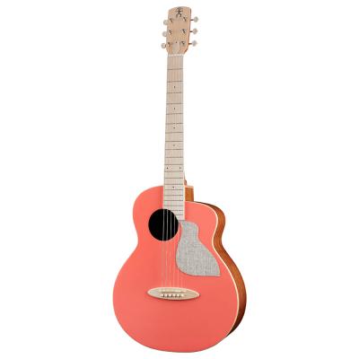 aNueNue Bird Guitar aNN-MC10-LCE ピックアップ付き ミニアコースティックギター