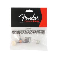 Fender 65 Mustang Reissue Tuner Nickel with Cream Buttons ギターペグ 1個