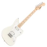 Squier Mini Jazzmaster HH Maple Fingerboard Olympic White エレキギター