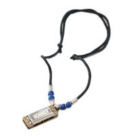 HOHNER Mini Harmonica Necklace Dark Blue ミニハーモニカ ネックレス