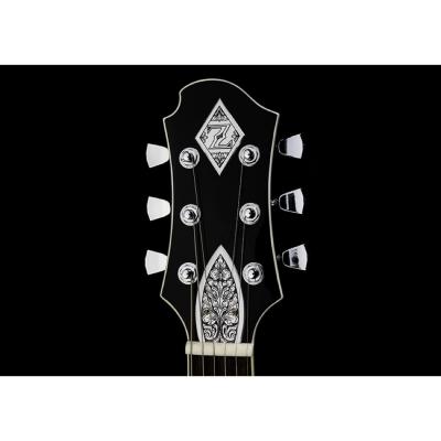 ZEMAITIS SEW24 BLK Black エレキギター