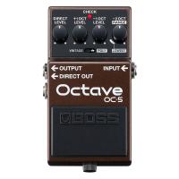 BOSS OC-5 Octave オクターバー ギターエフェクター 正面・全体像
