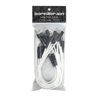 Boredbrain Music Eurorack Patch Cables Essential 12-Pack Astral White パッチケーブル 12本パック