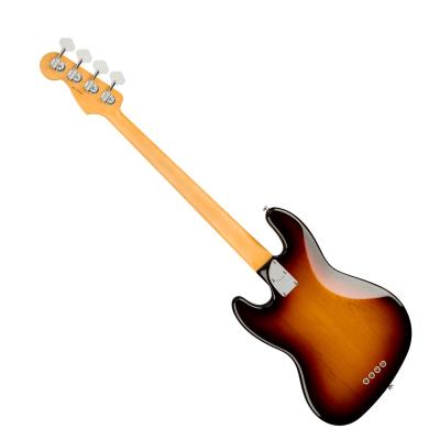 Fender American Professional II Jazz Bass MN 3TSB フェンダー アメプロ2 ジャズベース 3トーンサンバースト ボディバック画像