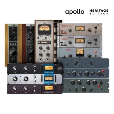 Universal Audio Apollo Solo Heritage Edition Thunderbolt 3 オーディオインターフェイス Apollo Heritage Edition