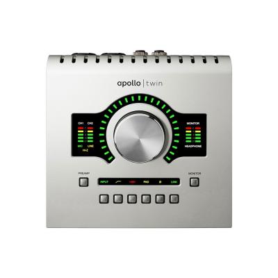 Universal Audio Apollo Twin USB Heritage Edition オーディオインターフェイス