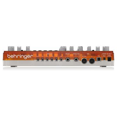 BEHRINGER RD-6-TG Rhythm Designer アナログリズムマシン ドラムマシン リズムデザイナー ベリンガー 入出力端子部の画像