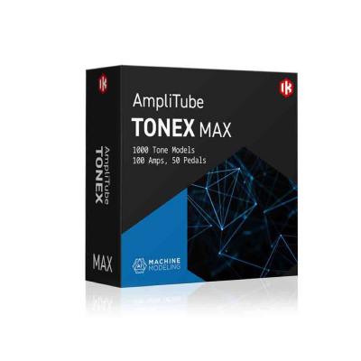IK Multimedia AXE I/O + AmpliTube 5 MAX Bundle + TONEX MAX バンドル オーディオインターフェイス TONEX MAX  画像