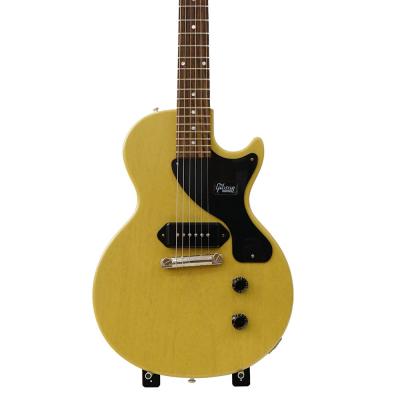 Gibson Custom Shop 1957 Les Paul Junior Reissue VOS TV Yellow エレキギター ボディトップ画像