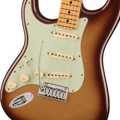 Fender American Ultra Stratocaster Left-Hand MN MBST エレキギター コントロール画像