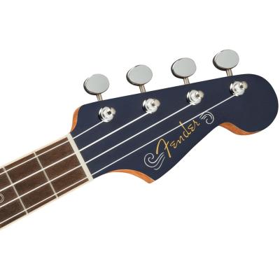 Fender Dhani Harrison Uke SPHR BLUE WN テナーウクレレ ヘッド画像