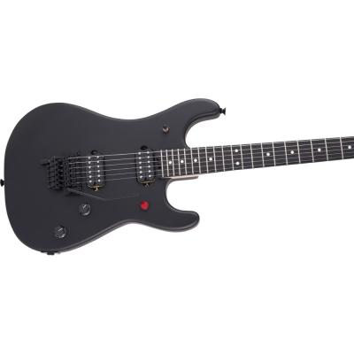 EVH 5150 Series Standard Ebony Fingerboard Stealth Black エレキギター ボディアップの画像
