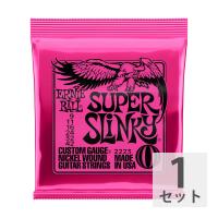 【1セット】 ERNIE BALL 09-42 Super Slinky (2223) エレキギター弦
