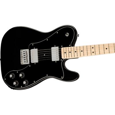Squier Affinity Series Telecaster Deluxe BLK エレキギター ボディトップ画像