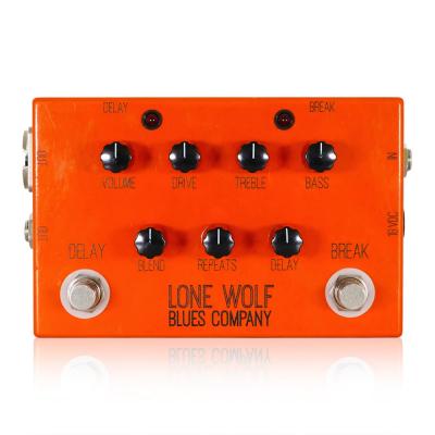 Lone Wolf Blues Company Boogieman ハープ用マルチエフェクター